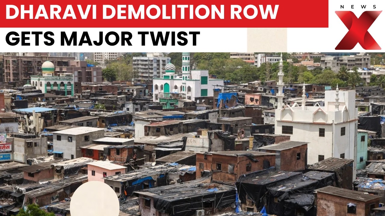 Dharavi Redevelopment Row: DRP Denies Demolition Without Notice, Cites Months Of Procedures