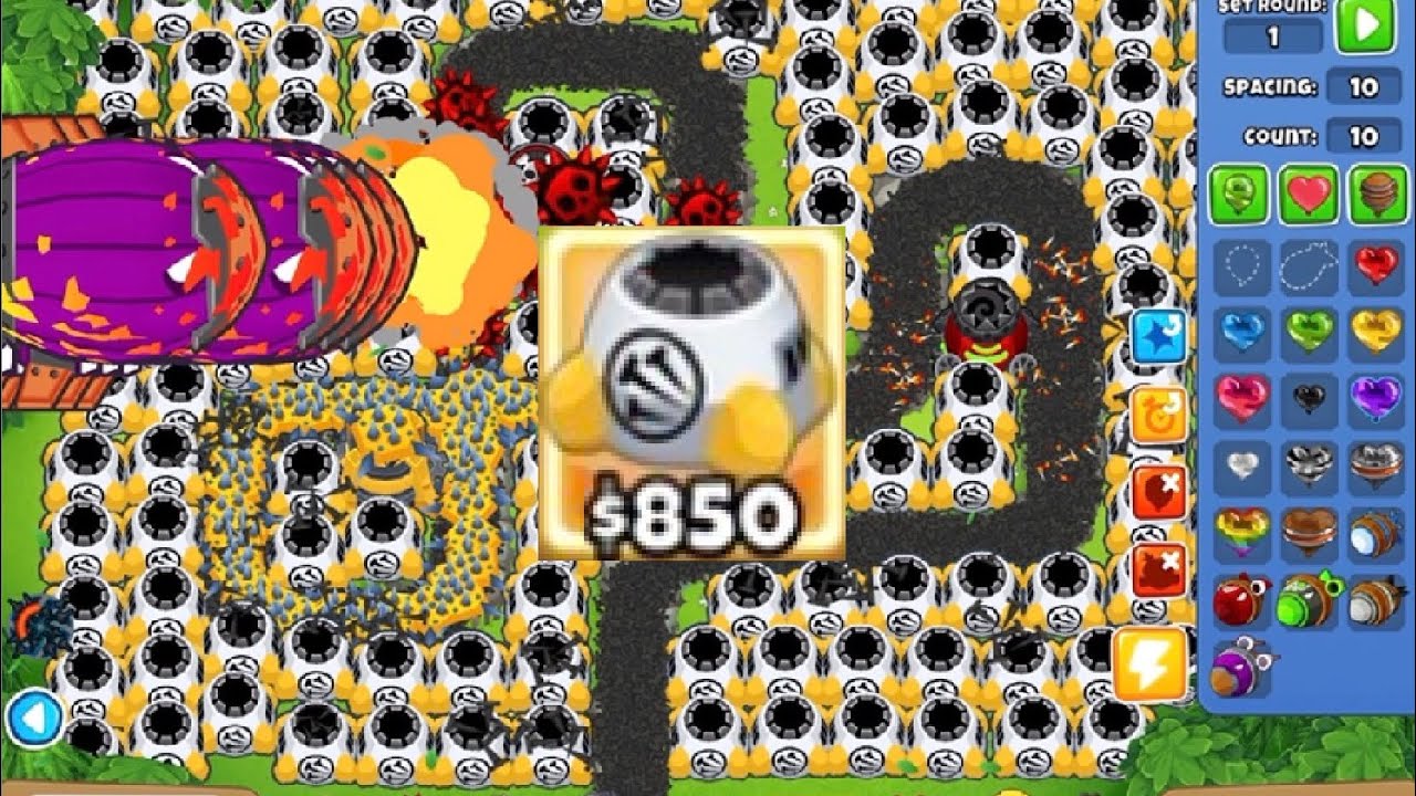 The Spike Factory Hell. | BTD6 experiments 