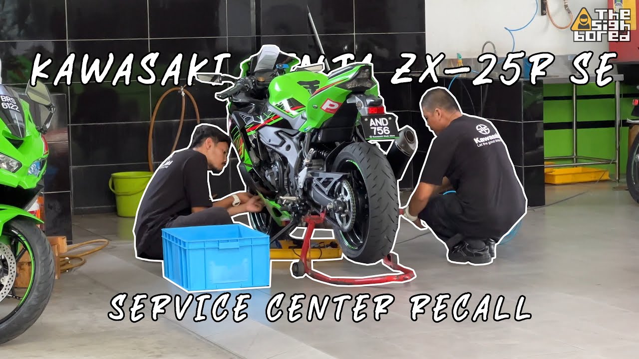 Kawasaki Ninja ZX-25R SE gets a recall from the manufacturer! #motorcycle