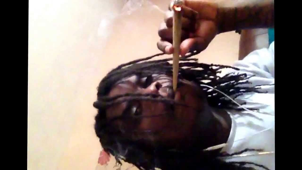 Me smoking a 7 gram #kush #joint
