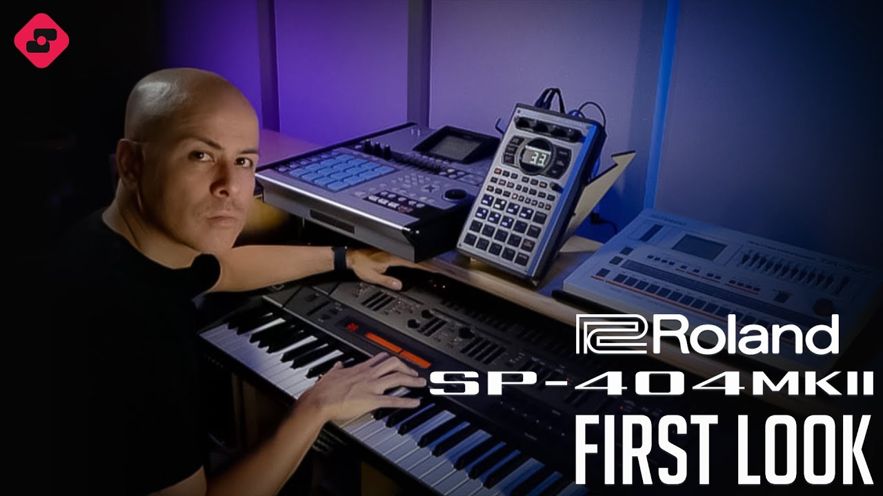 Roland SP-404 MKII - First Look