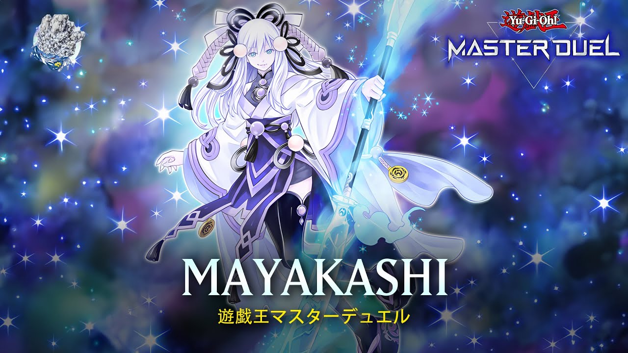 Mayakashi - Yuki-Onna, the Absolute Zero Mayakashi / Ranked Gameplay [Yu-Gi-Oh! Master Duel]