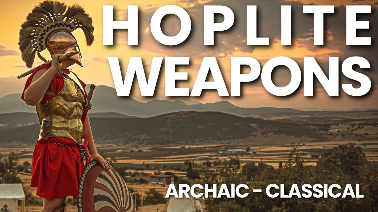 The Many Weapons of the Ancient Greek Hoplite // hoplite warfare from the Archaic-Classical