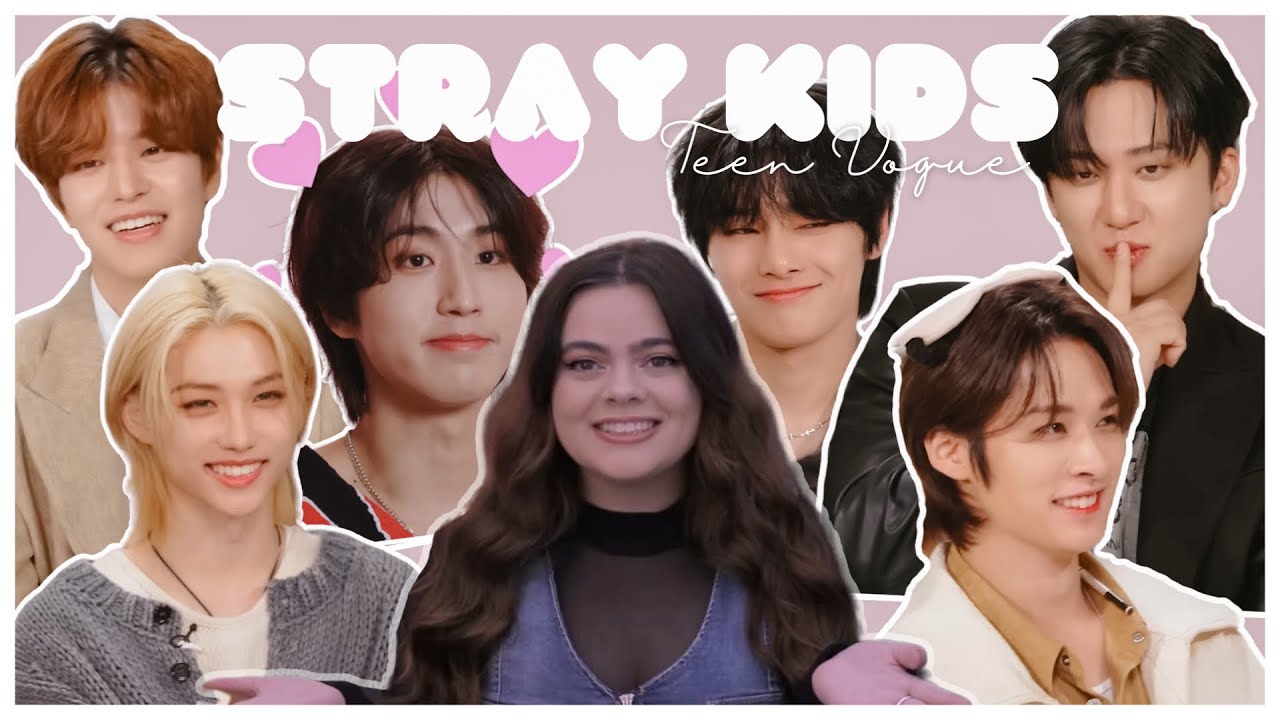 Not the rizz | Stray Kids Answer Questions About Each Other + 