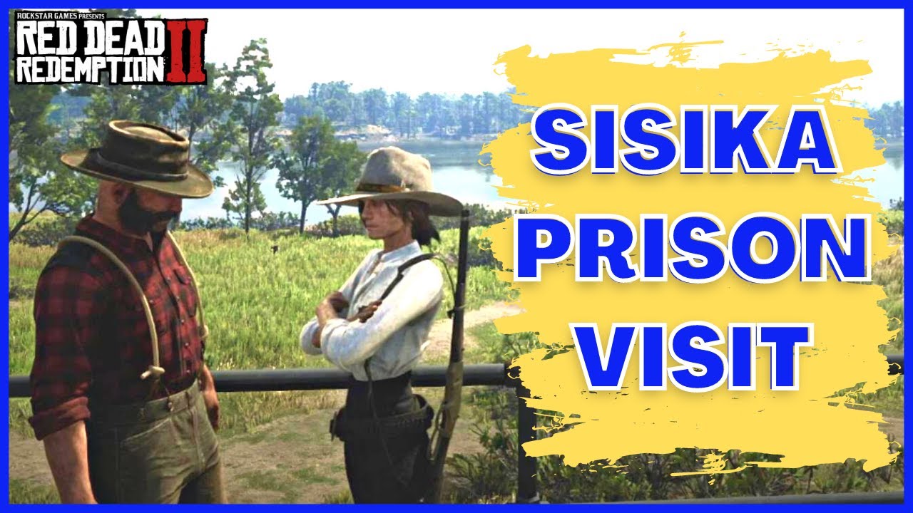 Deputy Visits Criminal in Sisika Prison | Riggs Visits Bazz | Roleplay in RDR2 | Riggs 4