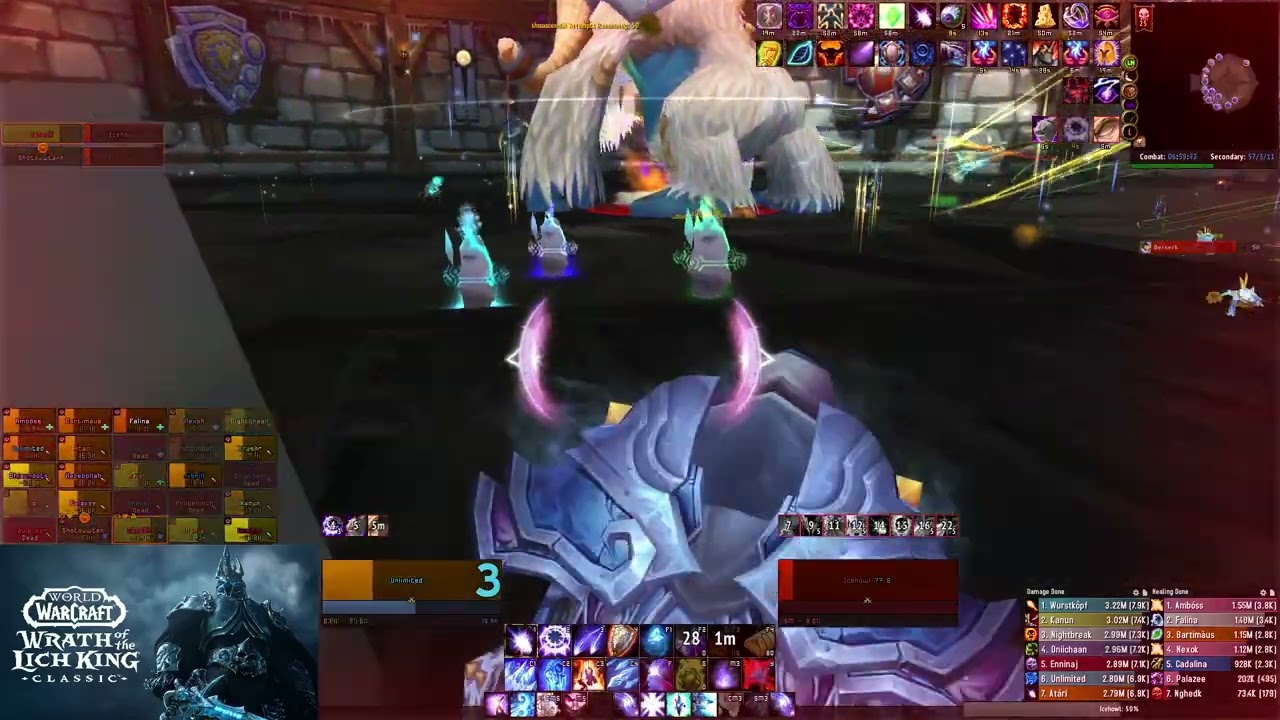 Trial of the Grand Crusader | TOGC | WOTLK | Mage | 03.08.23
