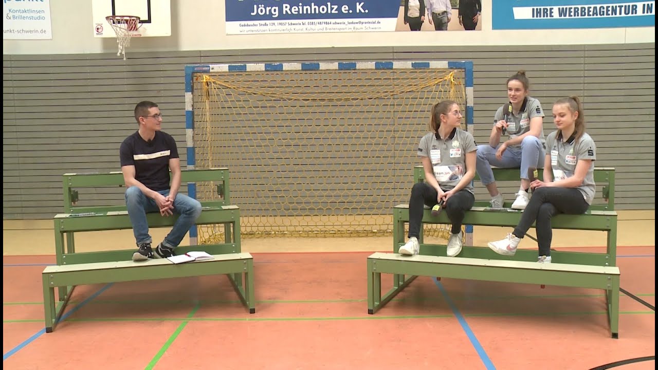 SV Grün Weiß Schwerin verleiht drei Spielerinnen in die 1. Liga