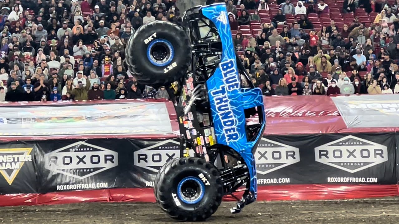 Monster Jam - Skills Tampa Show 1 2022