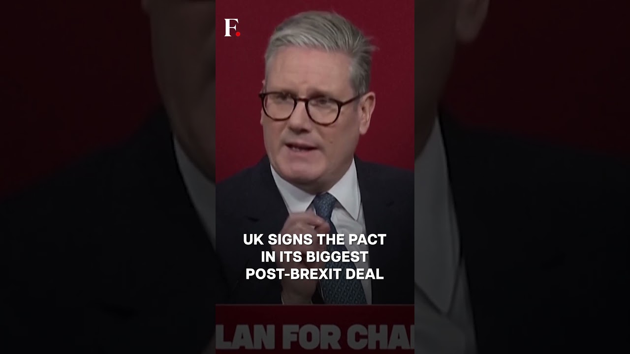 UK Joins Indo-Pacific Trade Bloc in Biggest Post-Brexit Deal | Subscribe to Firstpost