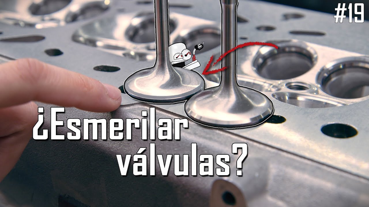 🔧 Curso de Mec&aacute;nica de Motores (19) (M3): &iquest;C&oacute;mo esmerilar v&aacute;lvulas?