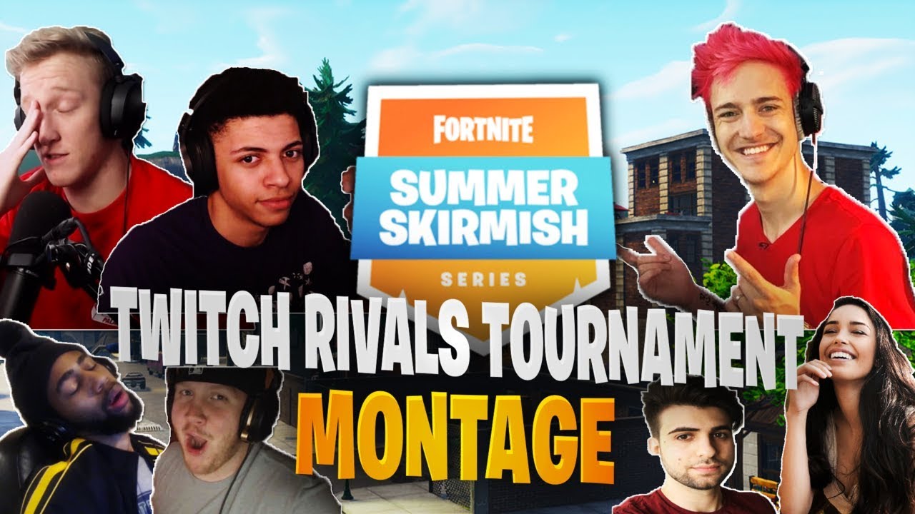Fortnite Twitch Rivals Summer Skirmish Tournament Montage (Week 6)