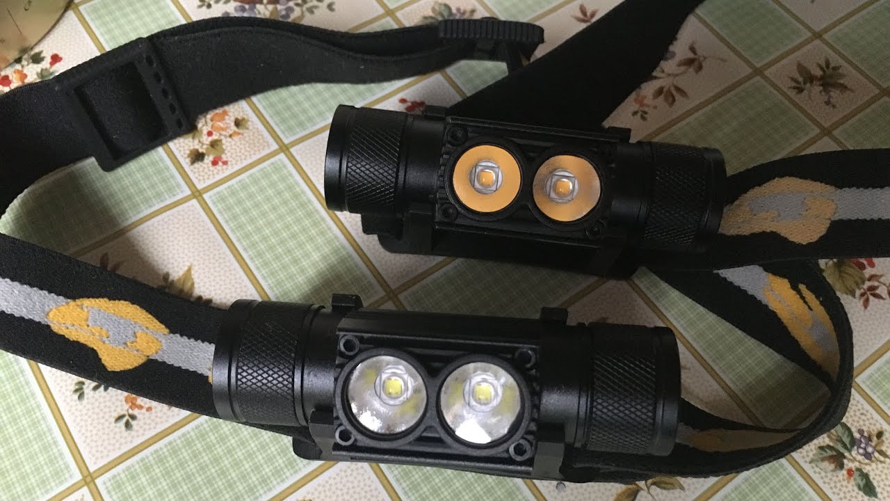 [Распаковка] BORUiT D25 налобный фонарь li-ion 18650