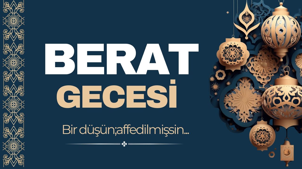 BİR DÜŞÜNSENE BU GECE AFFEDİLMİŞİZ !