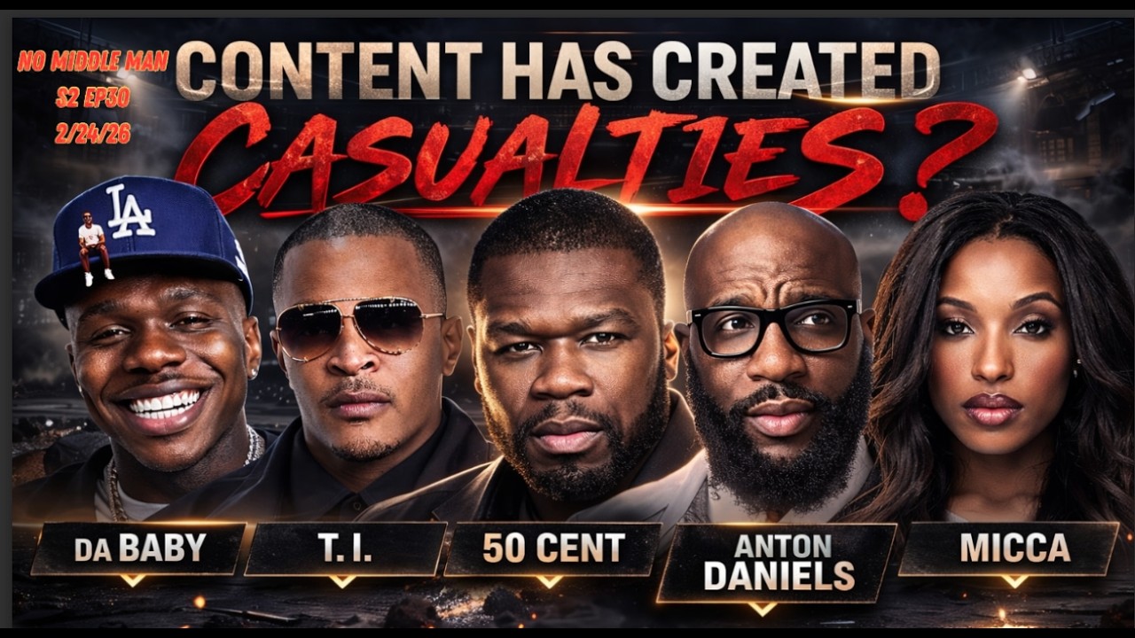 Has Content Created Casualties? T.I., 50 Cent & Anton Daniels Caught in the Crossfire 📱