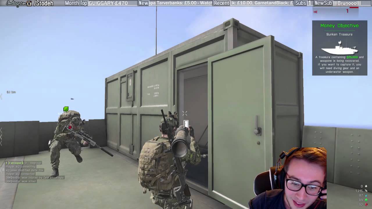 ArmA III: HELI MOVING RPG