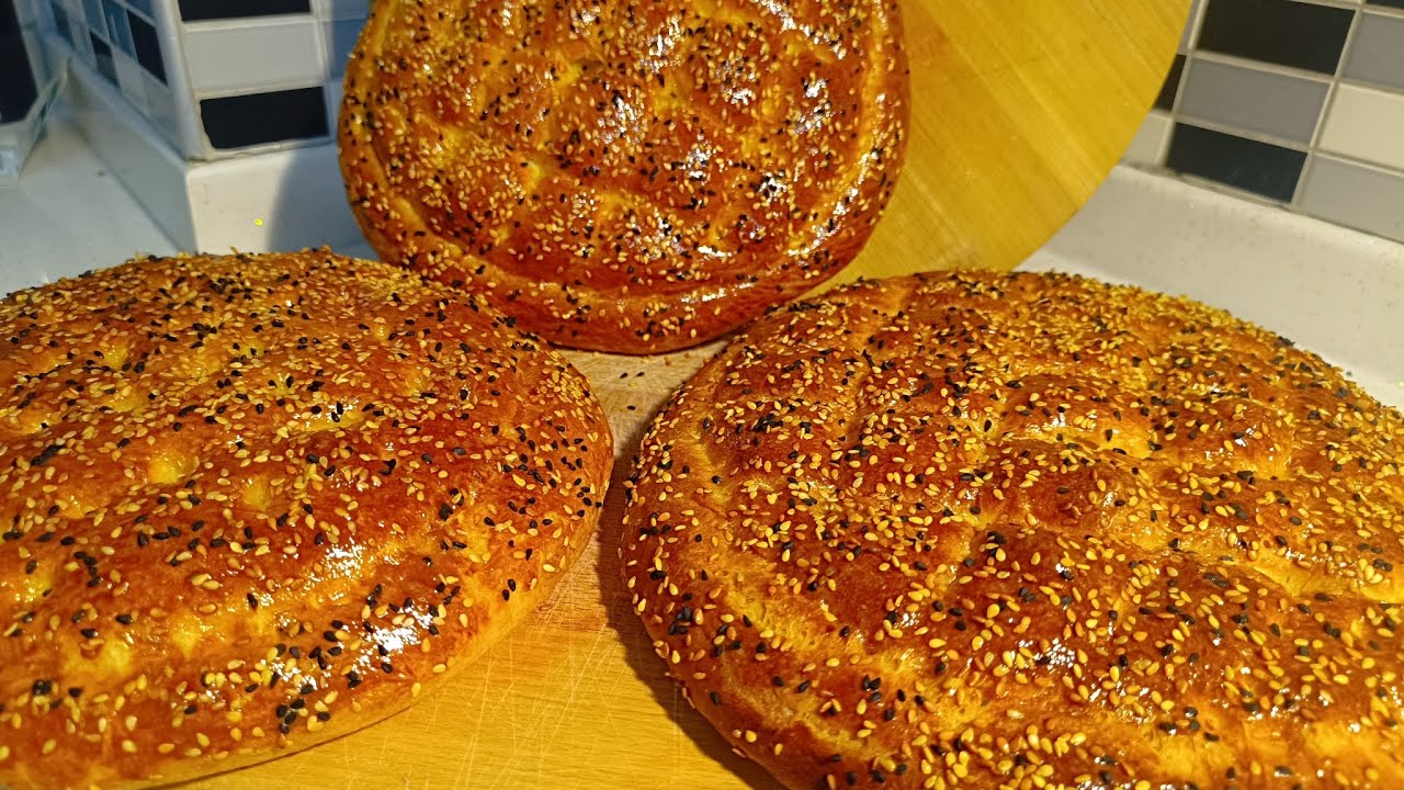 Pamuk gibi en kolay Ramazan pidesi tarifi 