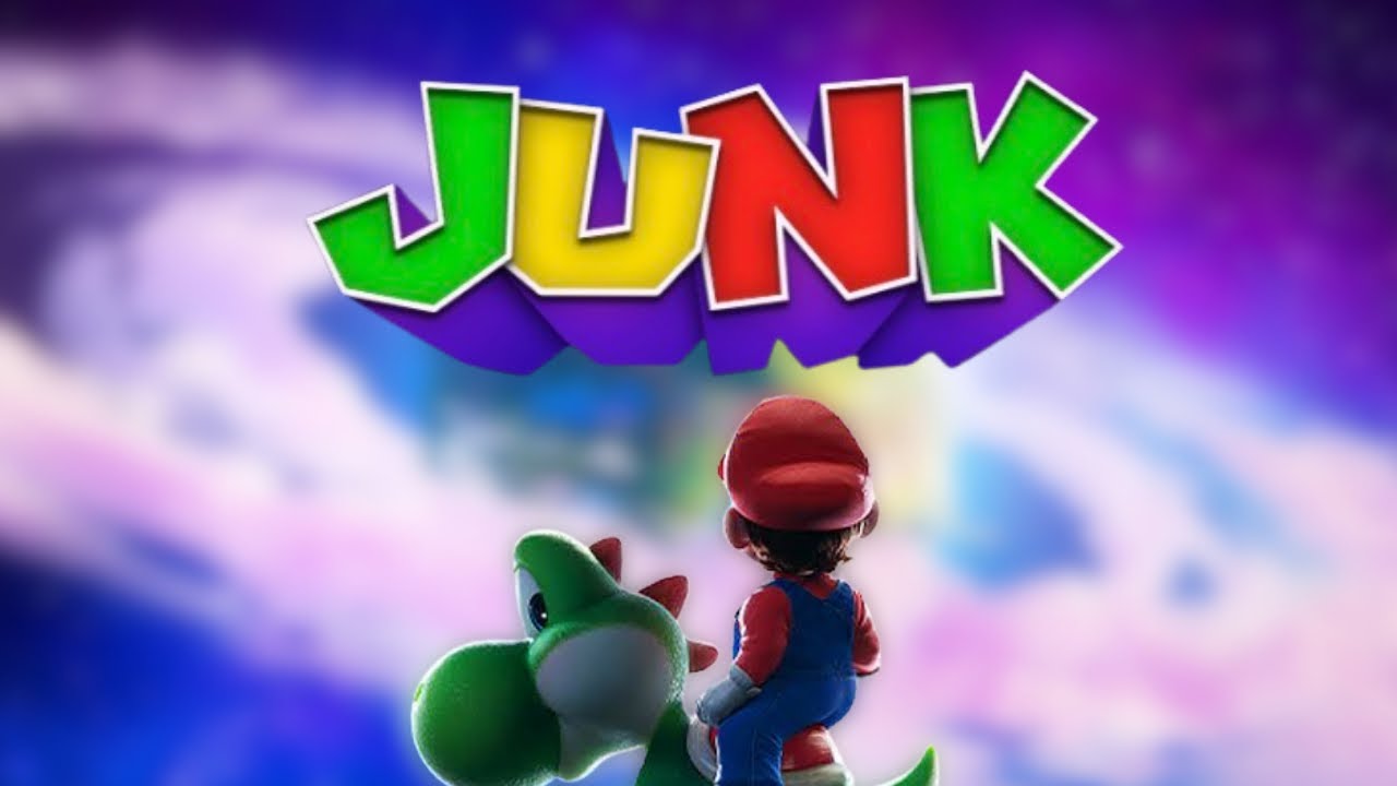 The Super Mario Galaxy Movie Is Junk