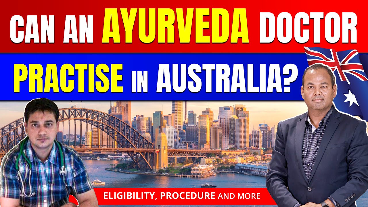 How BAMS/BUMS/BHMS Doctors get Jobs in Australia with PR | Complete Pathway by Academically