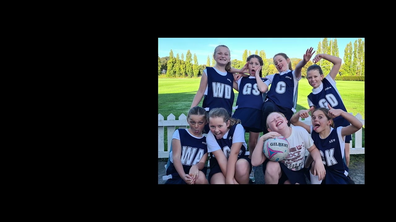 Last Netball Match of the year - 2023 Leavers