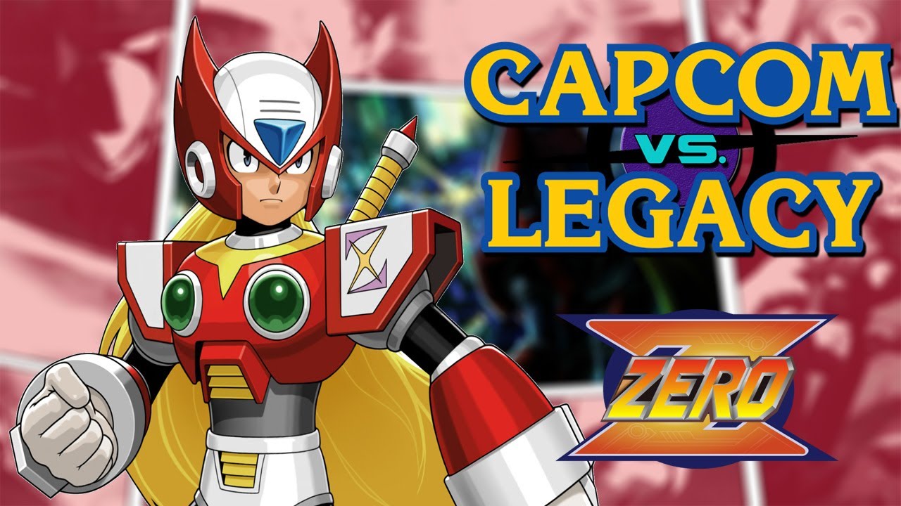 Zero Character History - Capcom Vs. Legacy