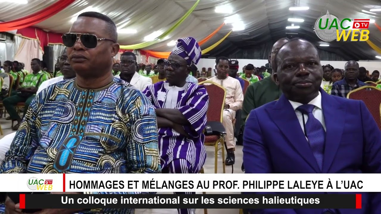 HOMMAGES ET MÉLANGES AU PROFESSEUR PHILIPPE LALEYE À L’UAC
