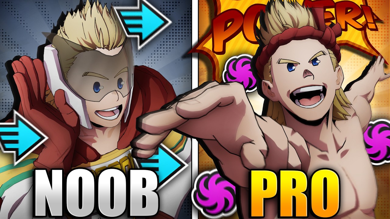 I Spent 10 Hours Learning Tech Mirio And He is BROKEN... My Hero Ultra Rumble