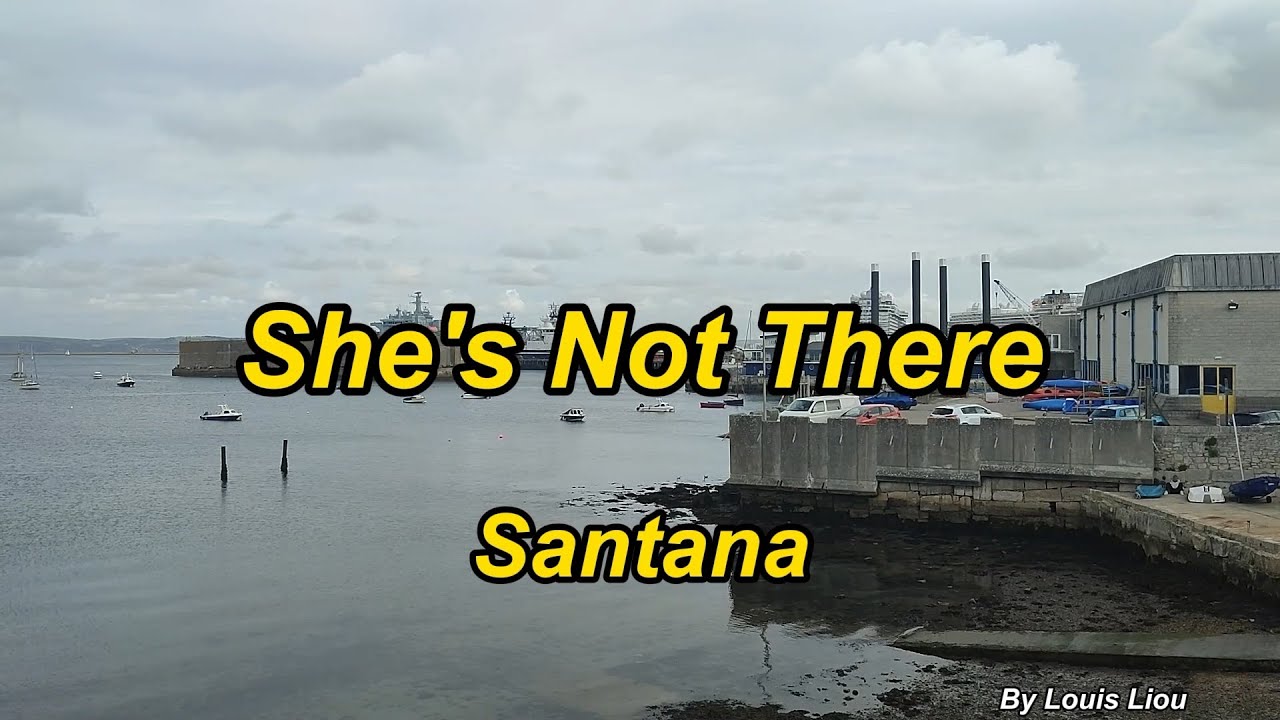Santana - She's Not There(Lyrics)