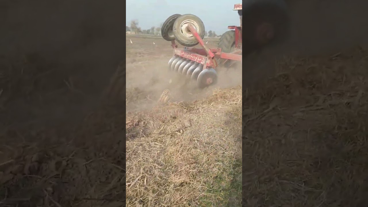 Mastering Farming Efficiency with the Global Disc Harrow Machine