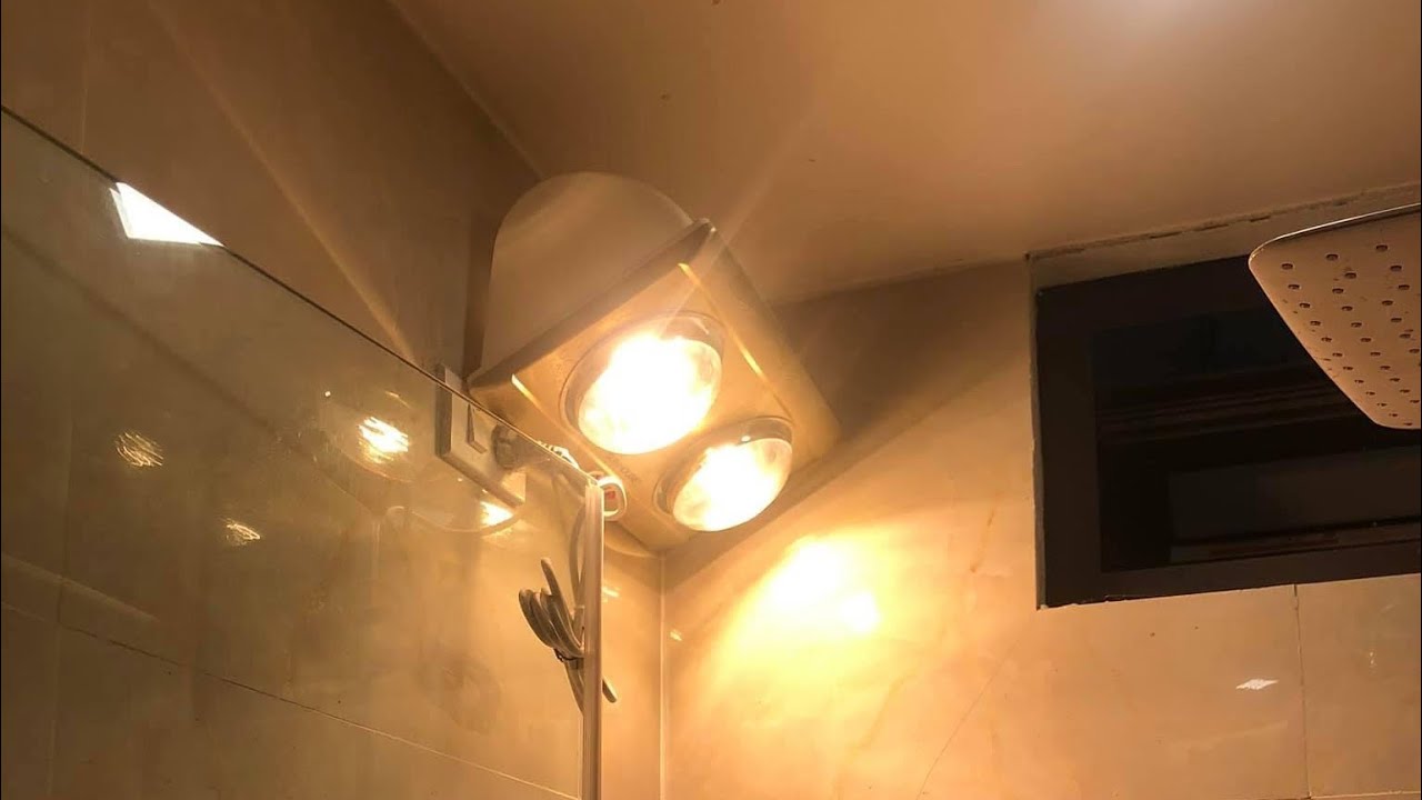So Sánh Ưu Nhược Điểm Giữa Đèn Sưởi Nhà Tắm Và Sưởi Gốm Treo Tướng Lắp Nhà Tắm