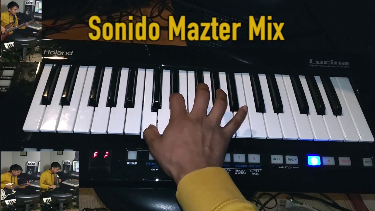 Sonido Mazter 2021 Tutorial
