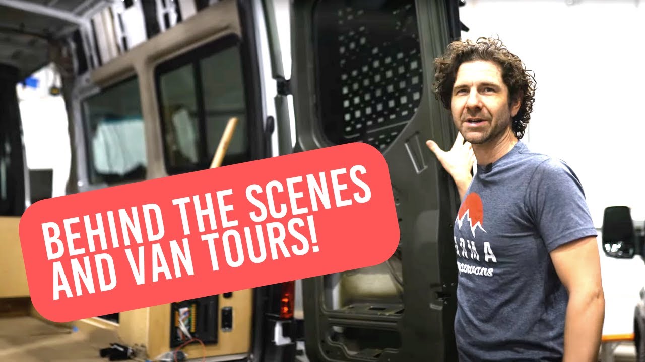 Behind the scenes at Karma Campervans Calgary + campervan tours