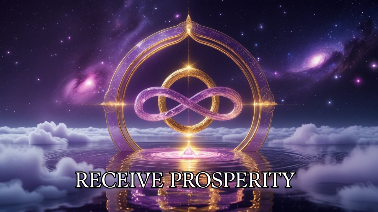 If You See This, Abundance Is Calling You |Receive Wealth, Stability & Expansion • 888 Hz