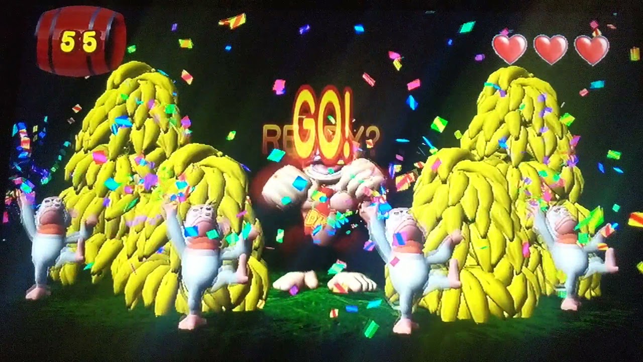 [WR] Donkey Kong Jungle Beat Wii - Any% NG+ Speedrun in 45:37