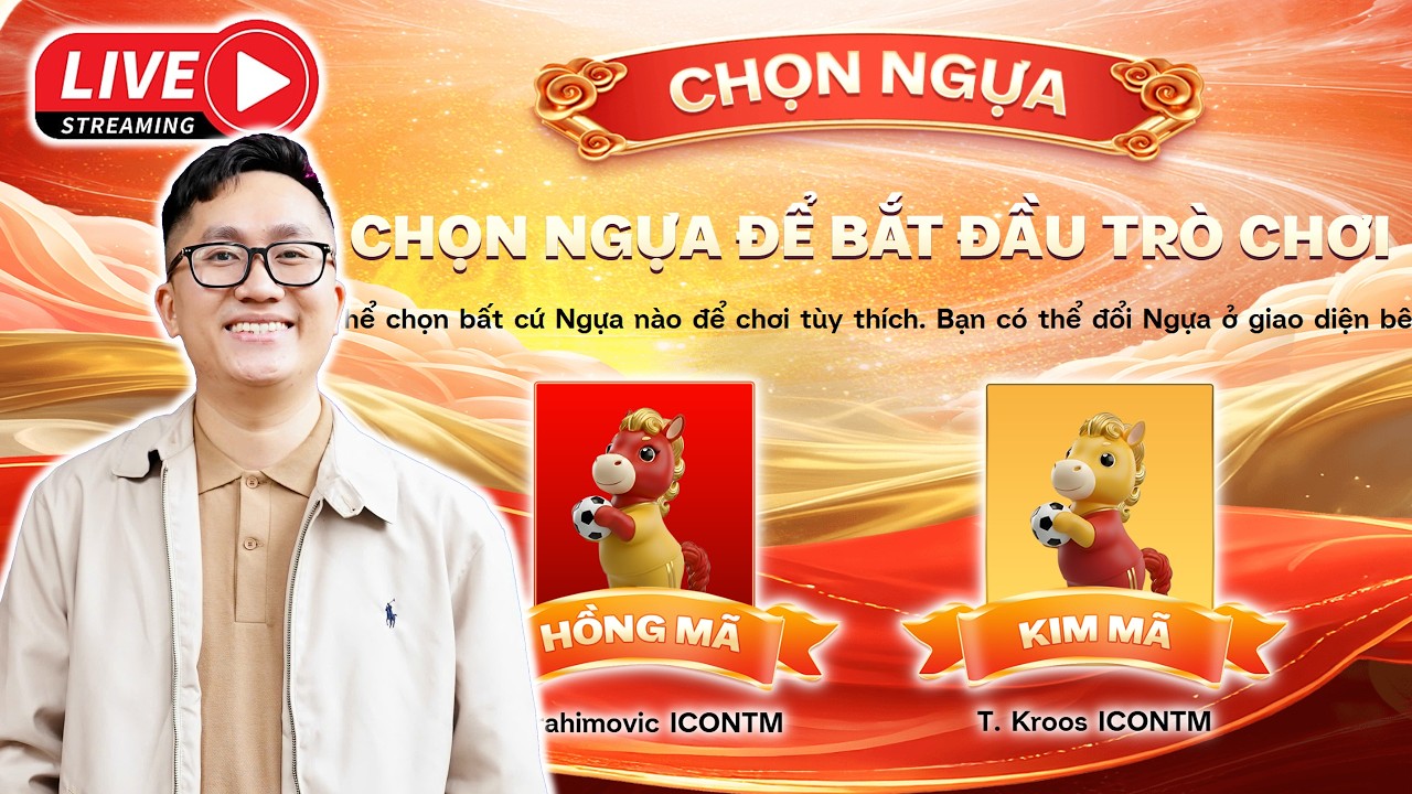 FC ONLINE: KHAI XUÂN BÙNG NỔ CÙNG I LOVE MAX, LÌ XÌ ĐẦU NĂM AE VIEWER NÀO !!!