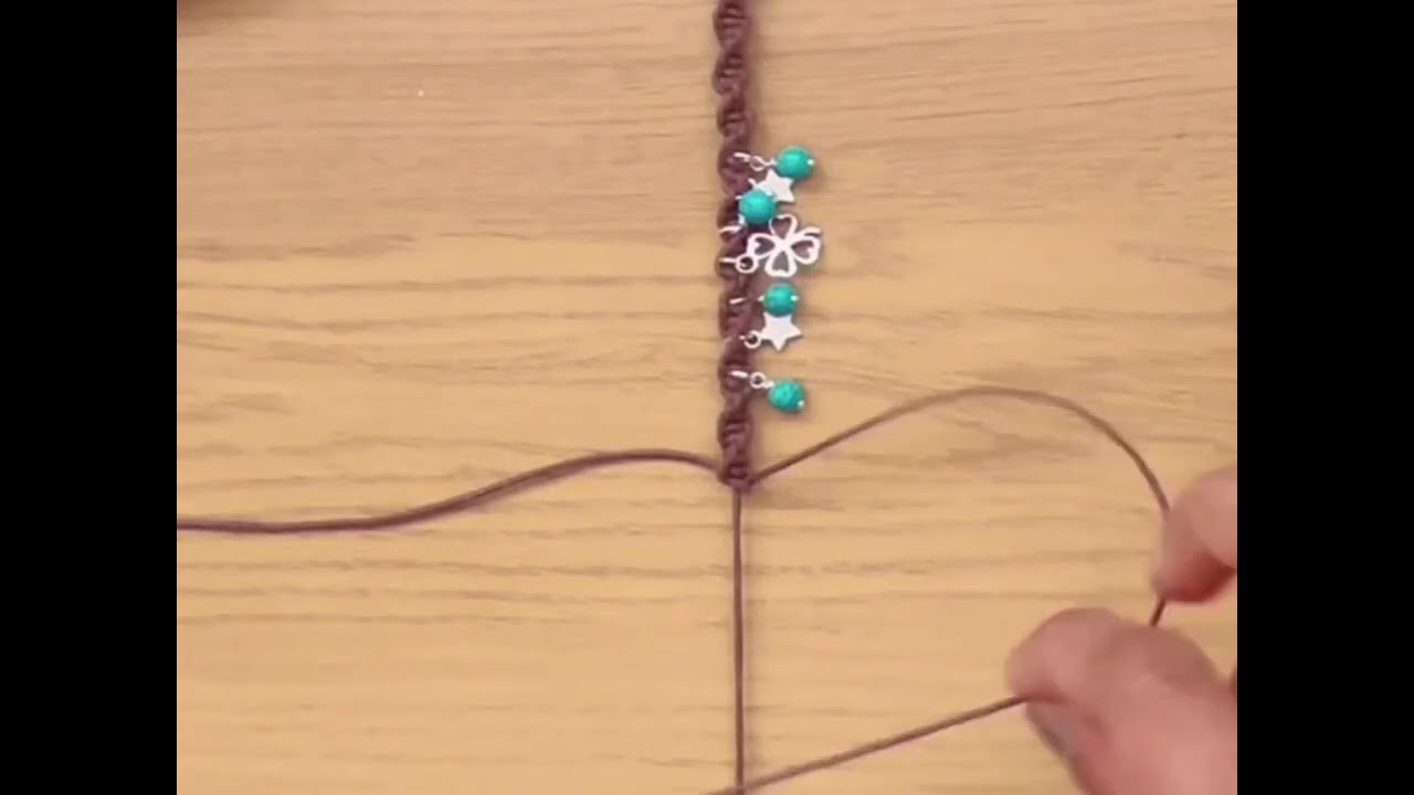 Macrame Boho Style Necklace