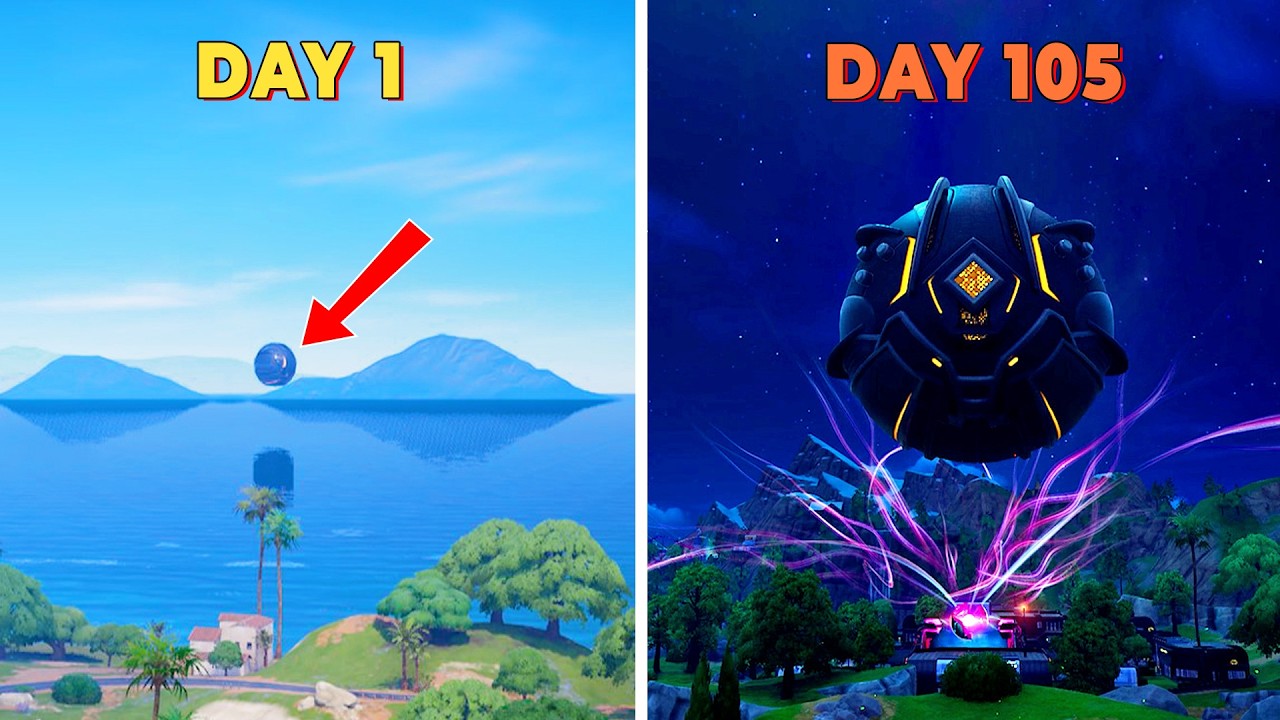 COMPLETE Evolution of the Dark Harvester in Fortnite Chapter 7 Season 1