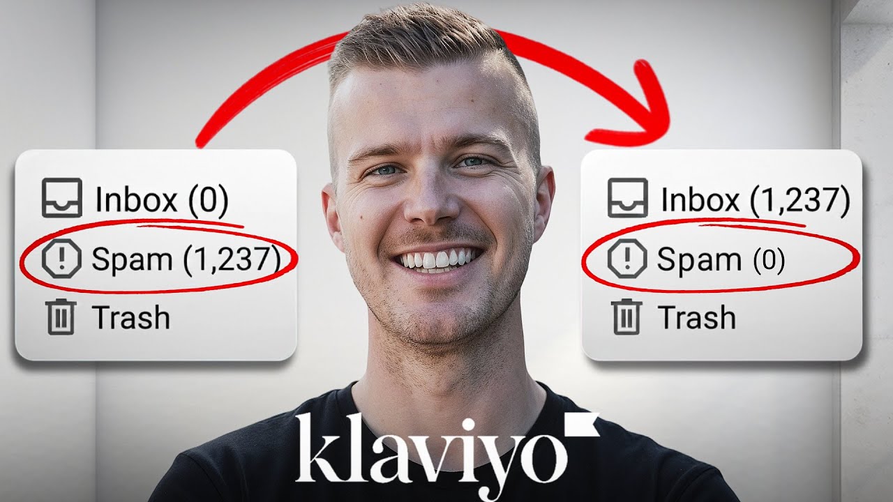 Klaviyo Tutorial: How to Get Out of Spam (fast)