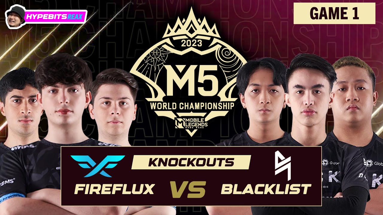 BLACKLIST VS FIRE FLUX | GAME 1 | M5 CHAMPIONSHIP KNOCKOUTS | DAY 3