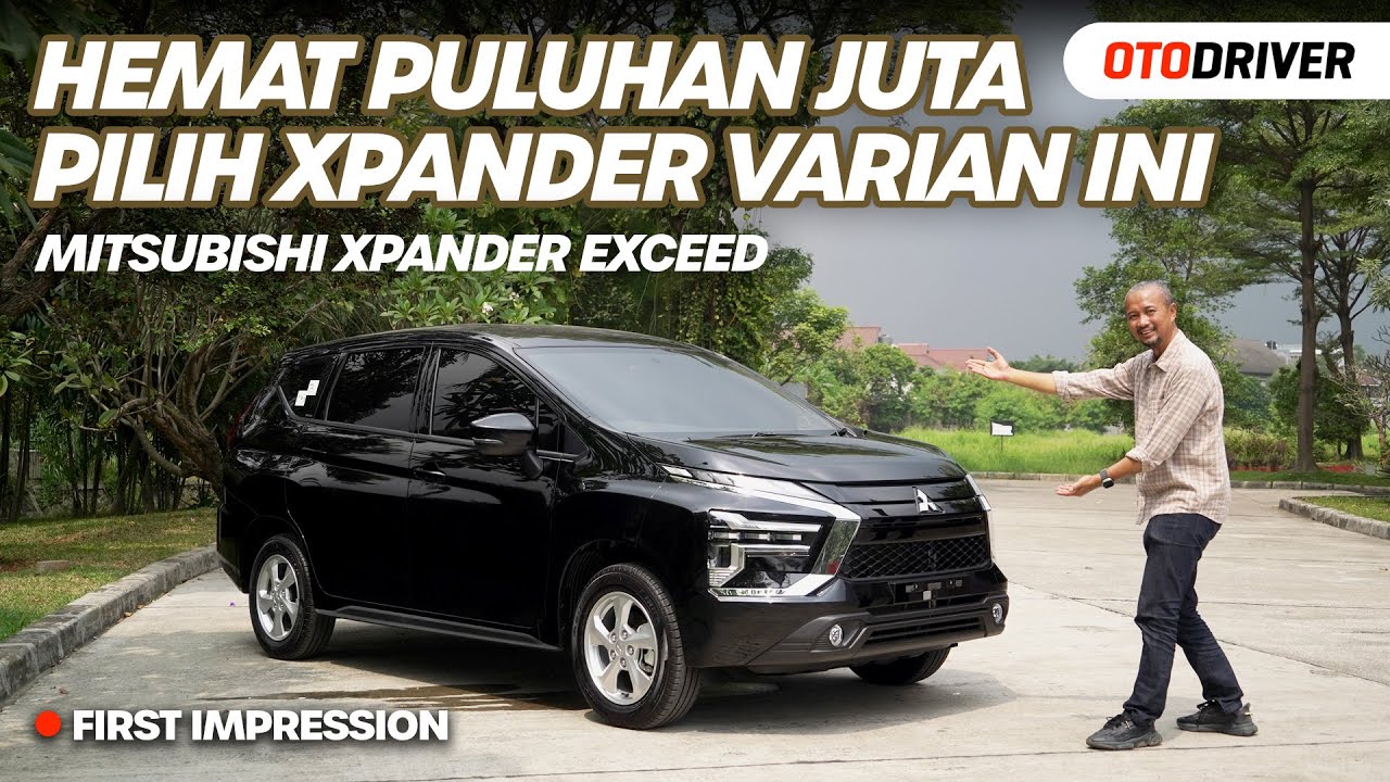Mitsubishi Xpander Exceed 2023 | First Impression | OtoDriver