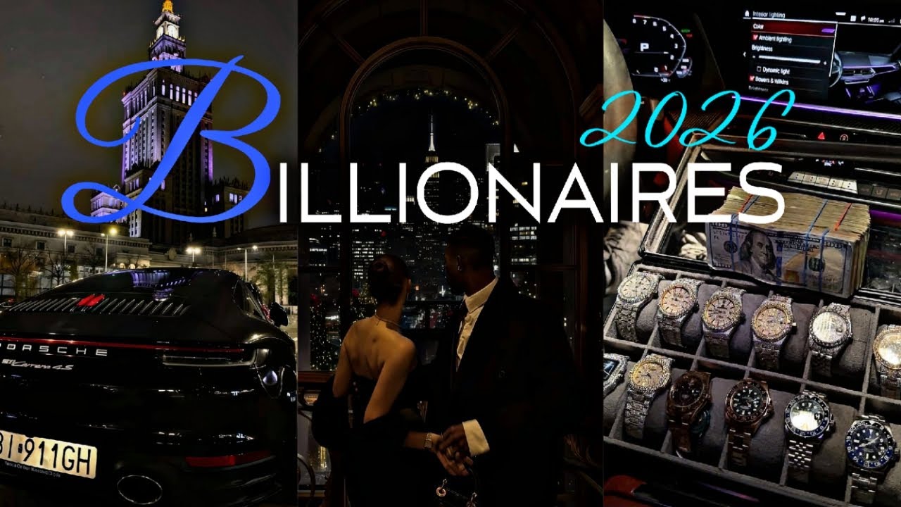 Billionaires 2026 | How the Ultra Rich Live, Think & Win 💎💸