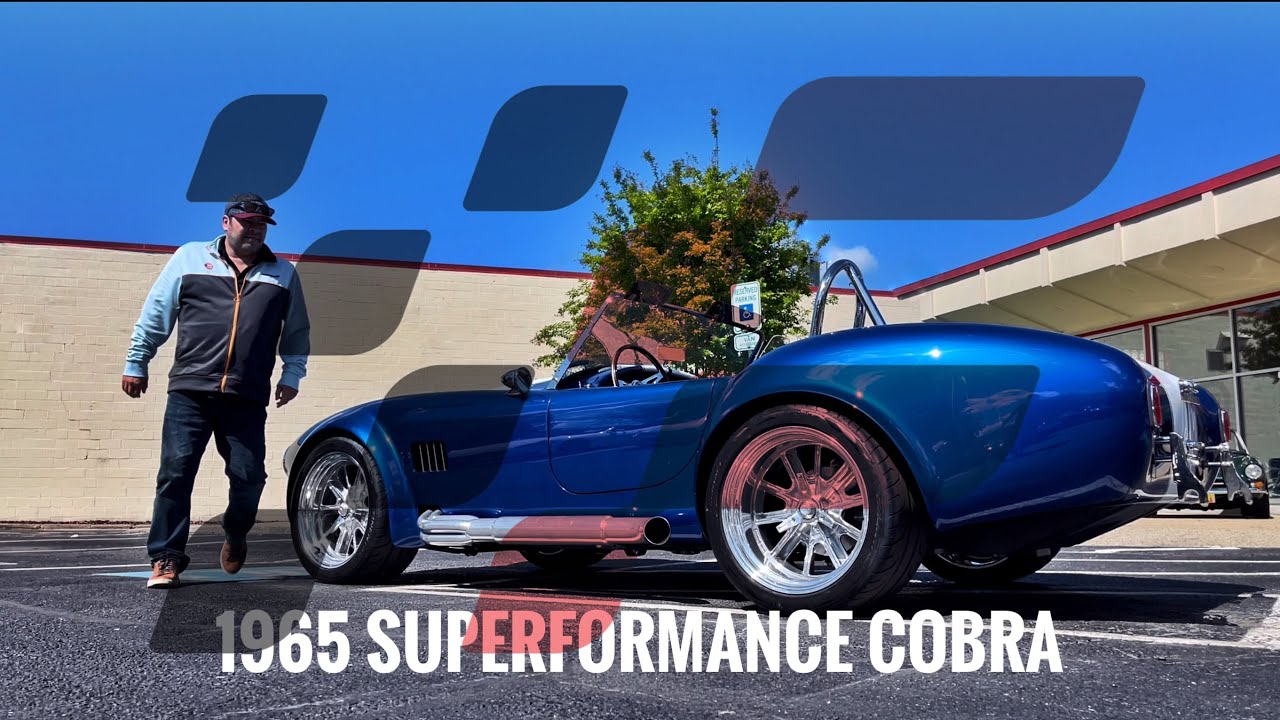 1965 Superformance Cobra