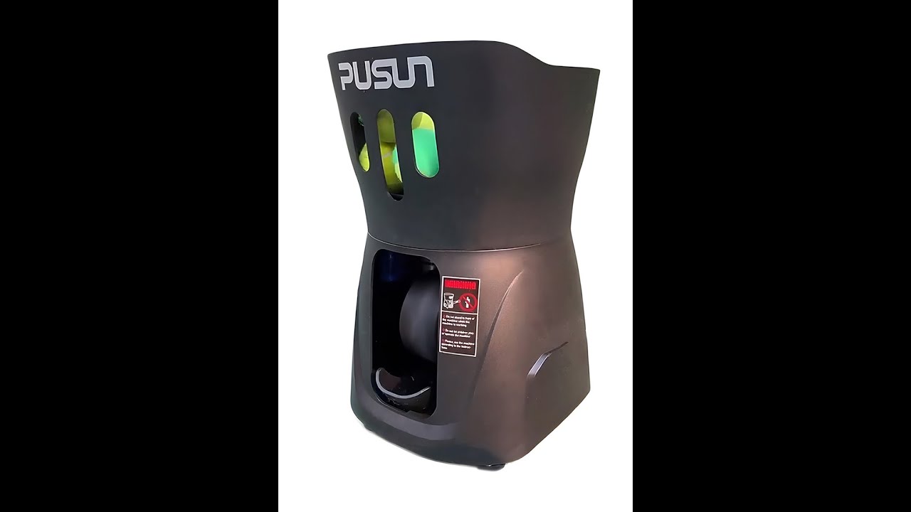 BALL MACHINE, PUSUN PT MINI, TechnologySport.com