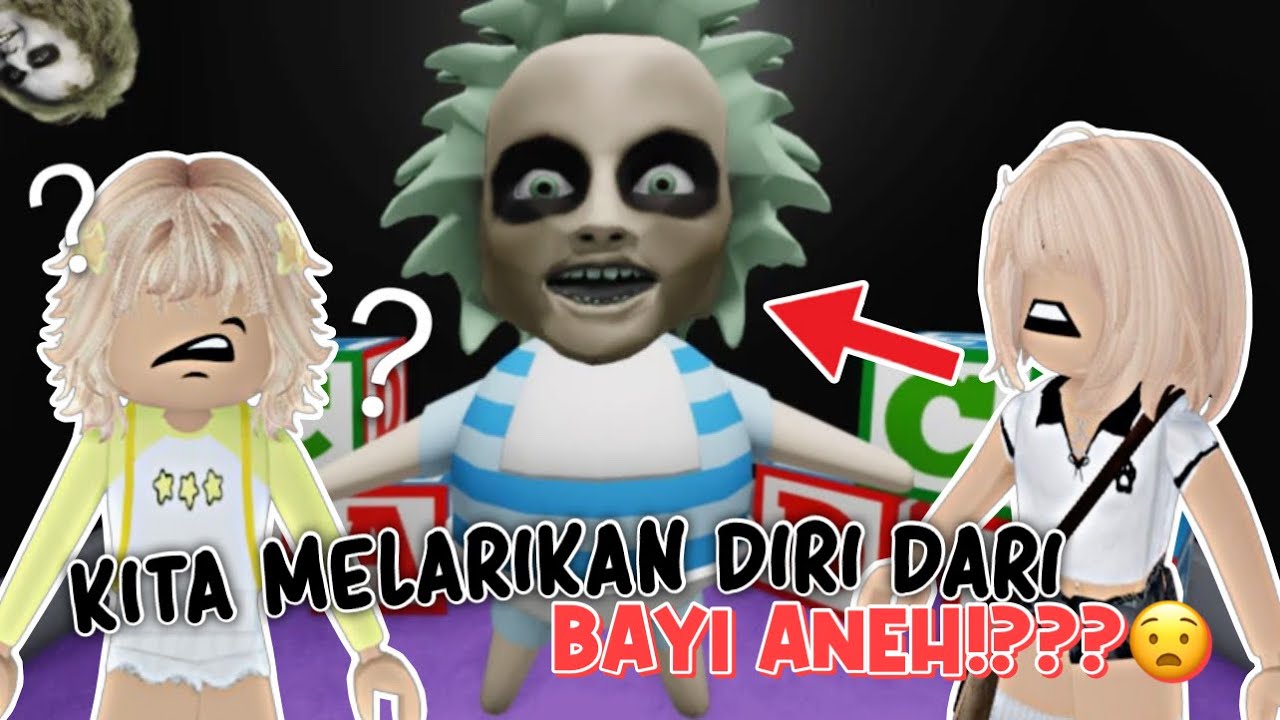 KABUR DARI BAYI 4NEH??!?😟 Aku dan Marsya Menyelesaikan Obby Ini! | Roblox Indonesia 🇮🇩 |