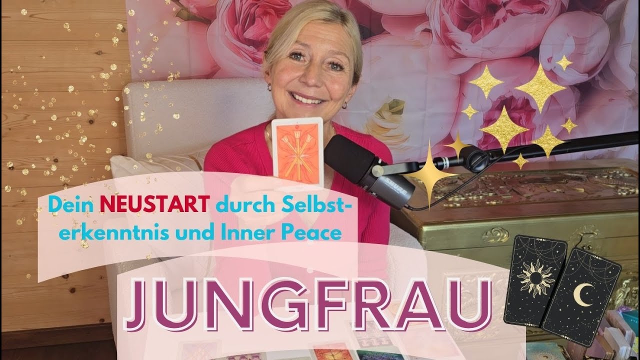 JUNGFRAU- Dein NEUANFANG durch Inner Peace😇🌀💖💫