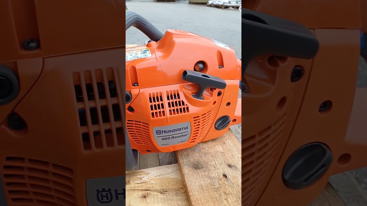Husqvarna 460 Rancher #shorts #chainsaw #husqvarna
