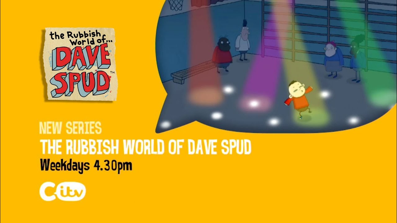 This is the world of @DaveSpud  and its pretty... Rubbish!