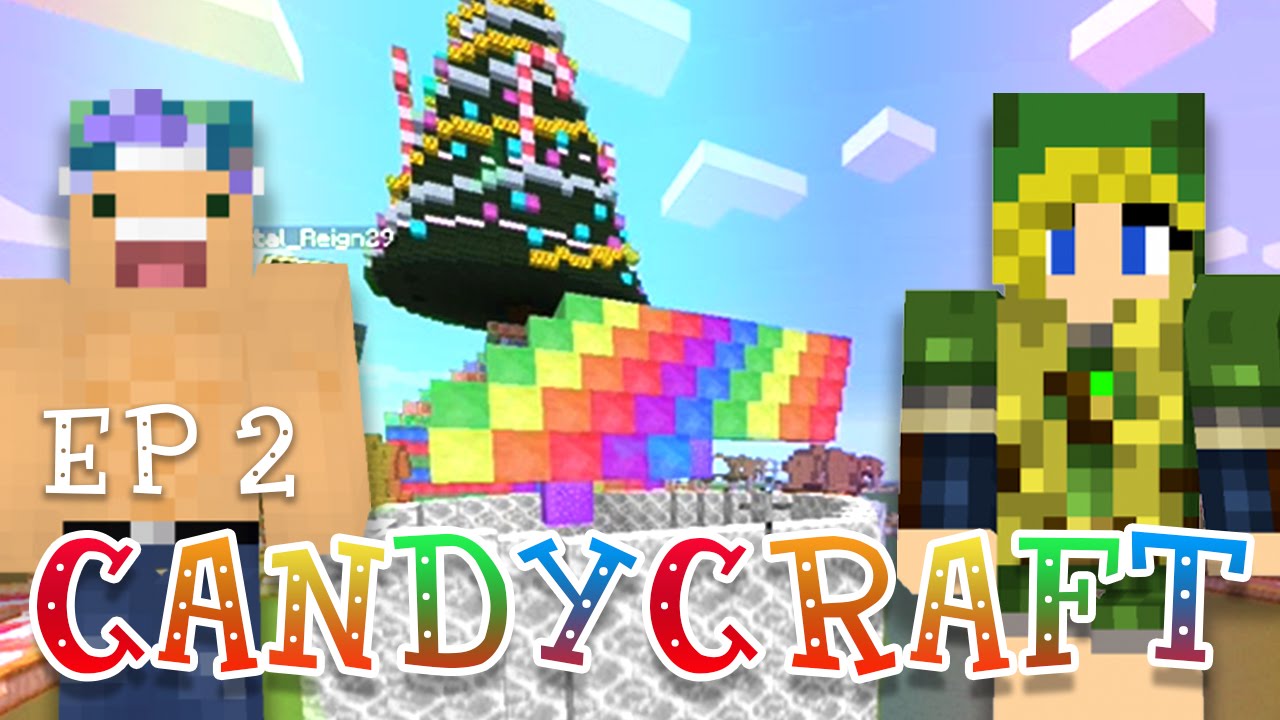 CUPCAKE HOUSE | CANDYCRAFT Ep 2 | Strawburry17Plays