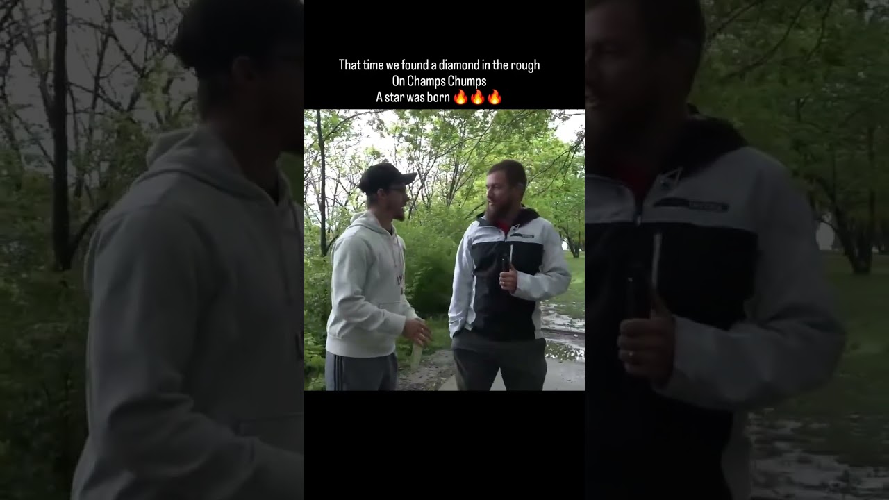 A star was born! We found a diamond in the rough during Champs chumps kc edition