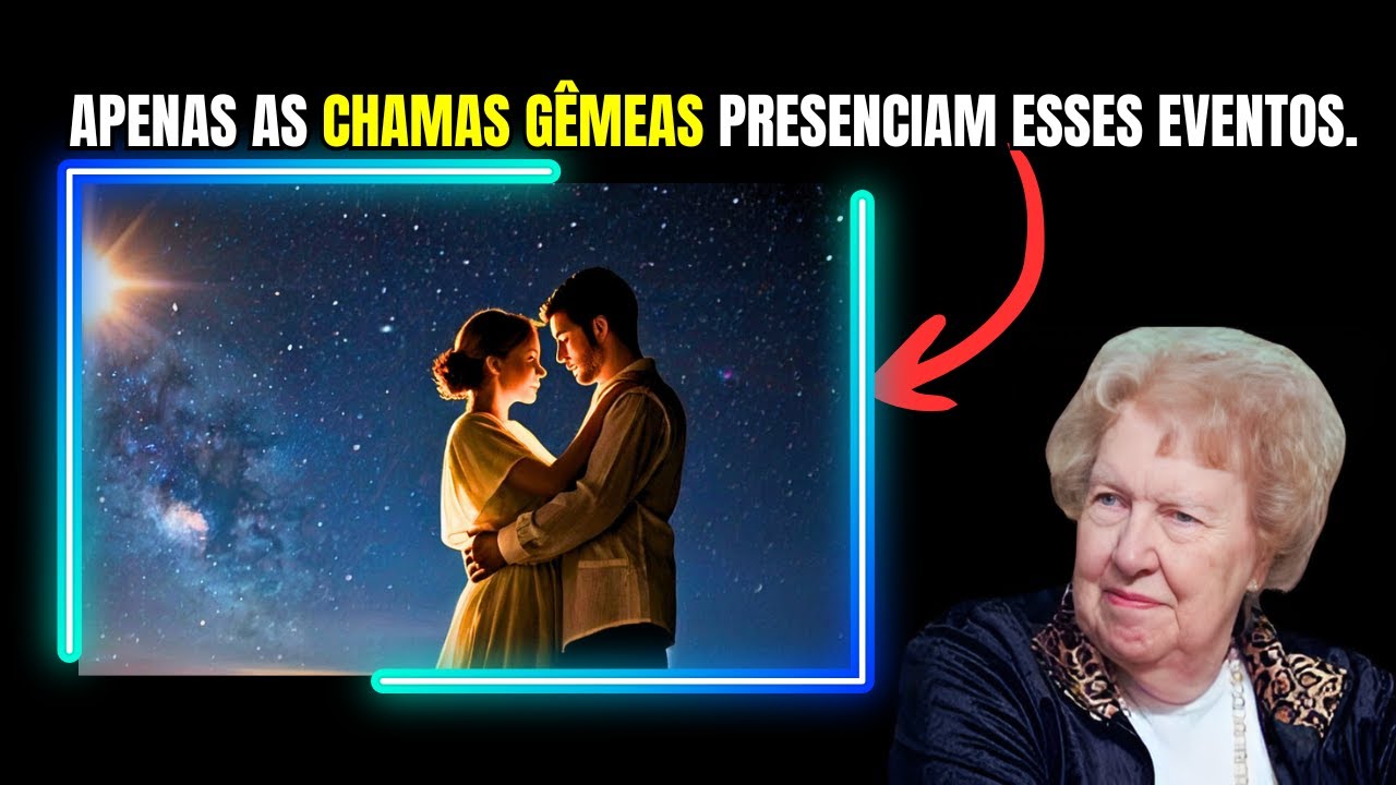 9 Sinais Incríveis Que Apenas Acontecem com Chamas Gêmeas