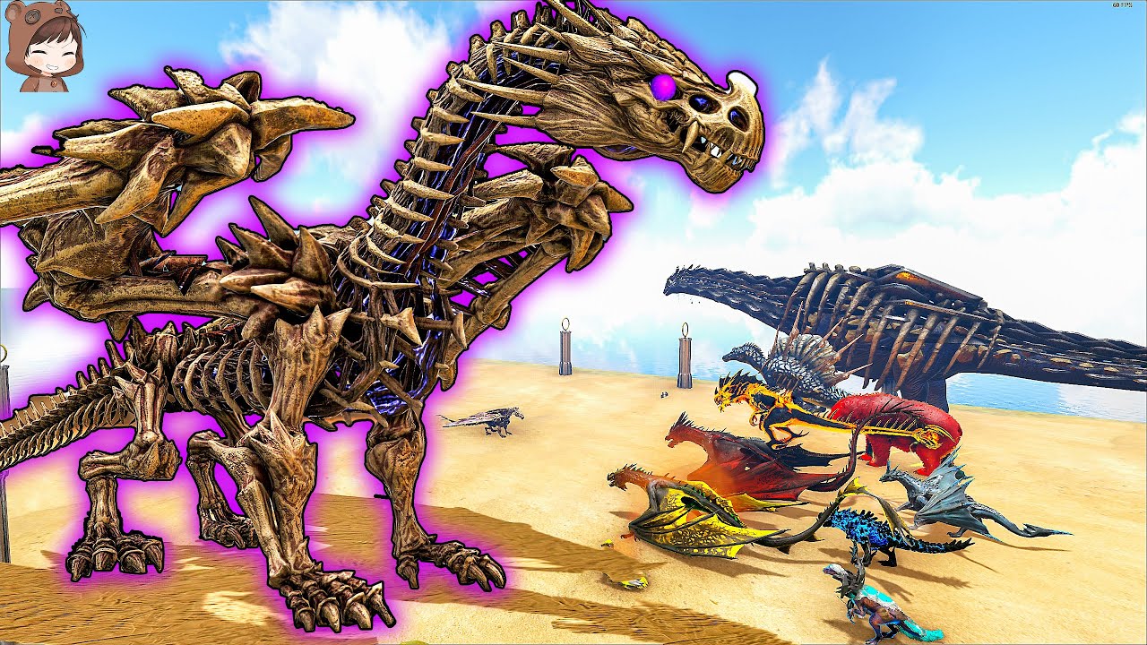 Hell Dragon Abyss VS Mod Dinosaurs | ARK Mod Battle Ep.434